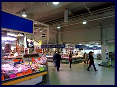 Indoor market near Holloway Circus